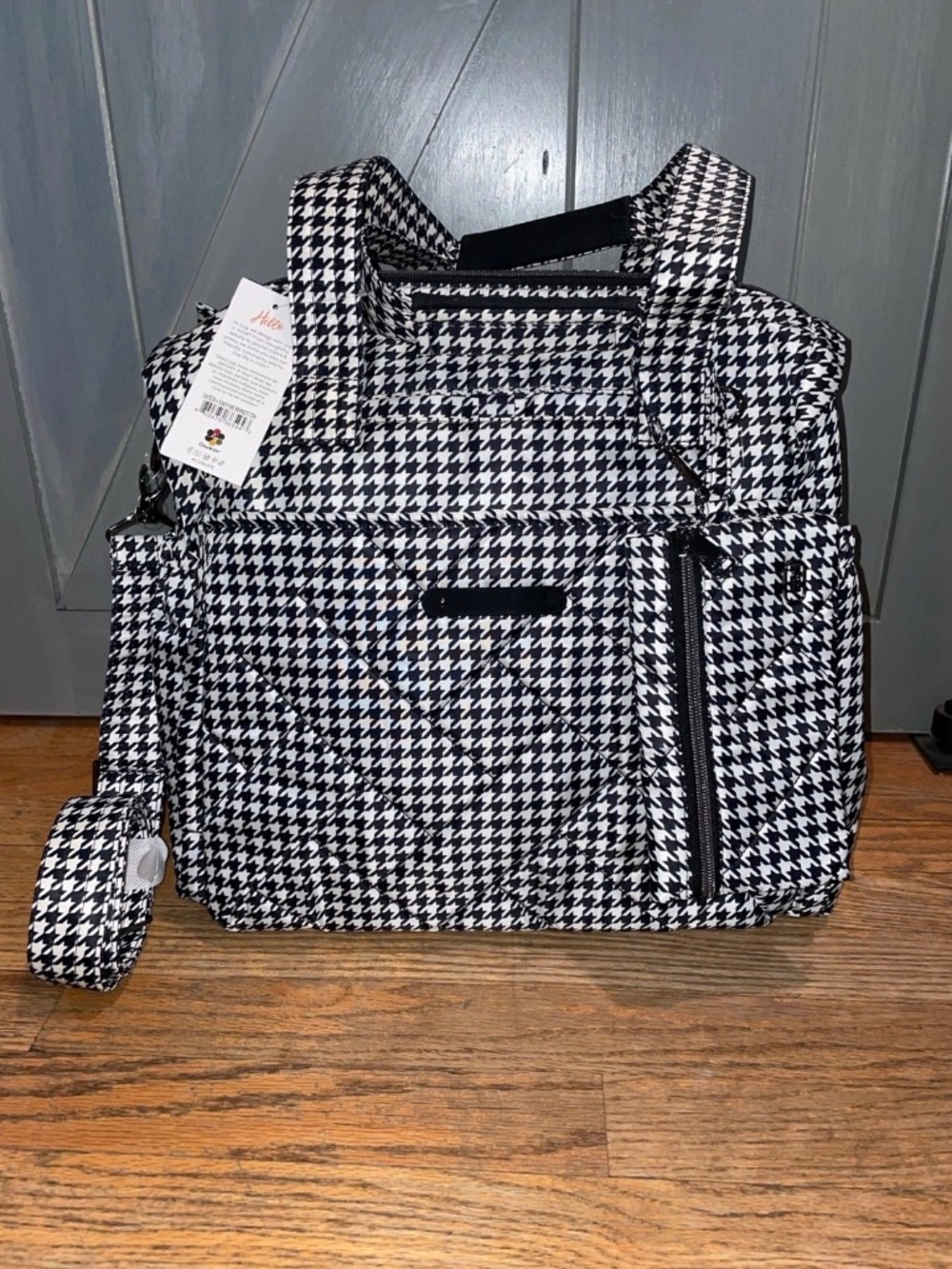 Lug Saunter and Sway Houndstooth